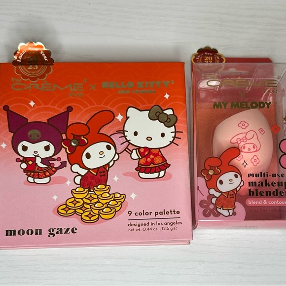 The Crème Shop Hello Kitty Palette & Blender - Picture 6 of 6